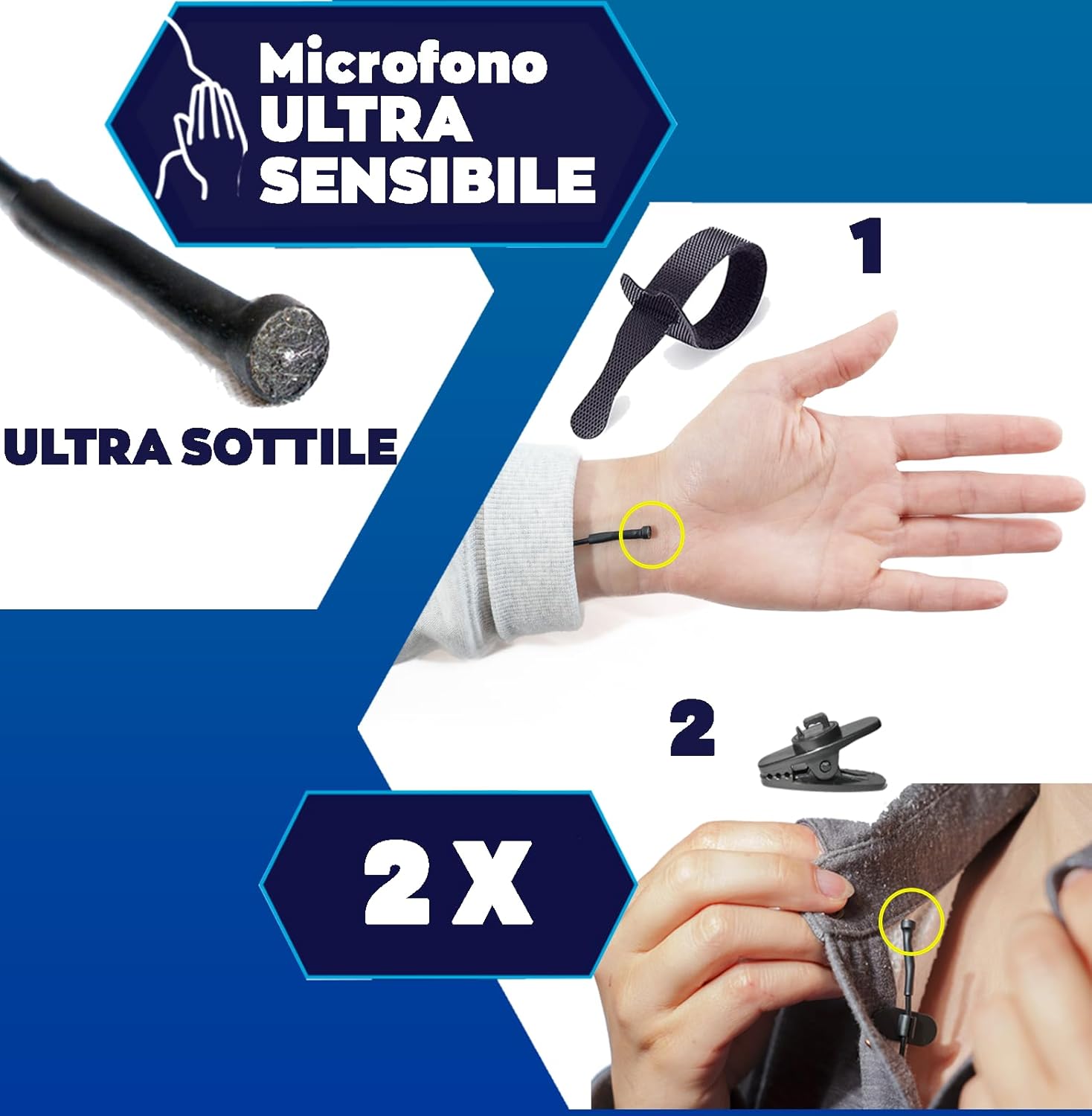 Nuovo Auricolare Invisibile spia Spyder Nano Pro 2024 senza fili con microfono Sottile Ultrasensibile al sussurro, Micro auricolare Professionale, Qualità premium Nuovo Auricolare Invisibile spia Spyder Nano Pro 2024 senza fili con microfono Sottile Ultrasensibile al sussurro, Micro auricolare Professionale, Qualità premium