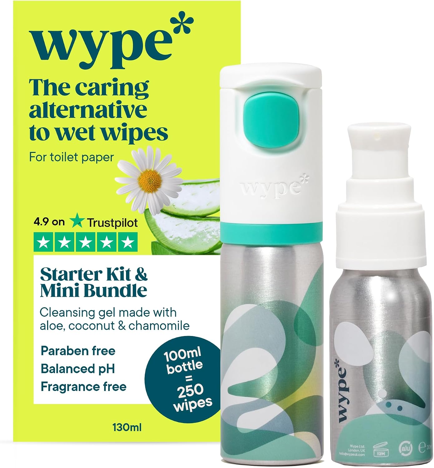 Wype | Flushable Wet Wipe...