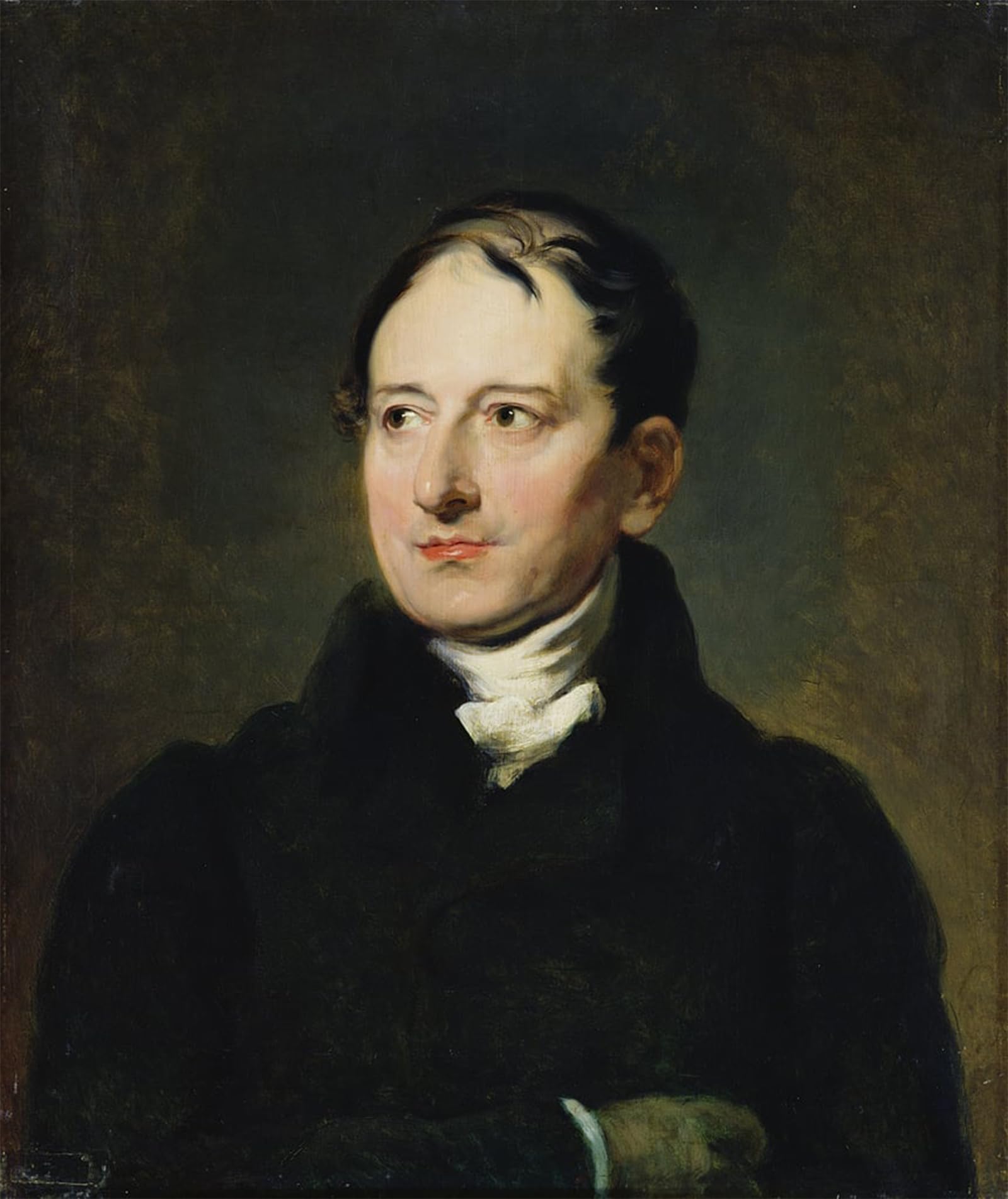 ARTXLXXBN Famous Painting Canvas Artwork Graffiti Print Baron Francois Pascal Simon Gerard Copy of a Portrait by Jean Alaux Portrait Canvas Image for Home Decor 60x90cm