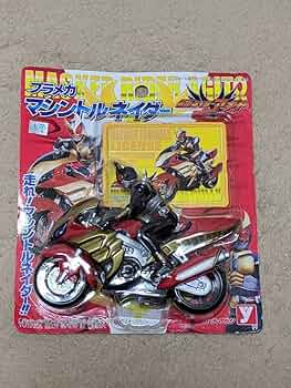 テメ白２　仮面ライダーアギト バイクＲ/C＆フィギュア