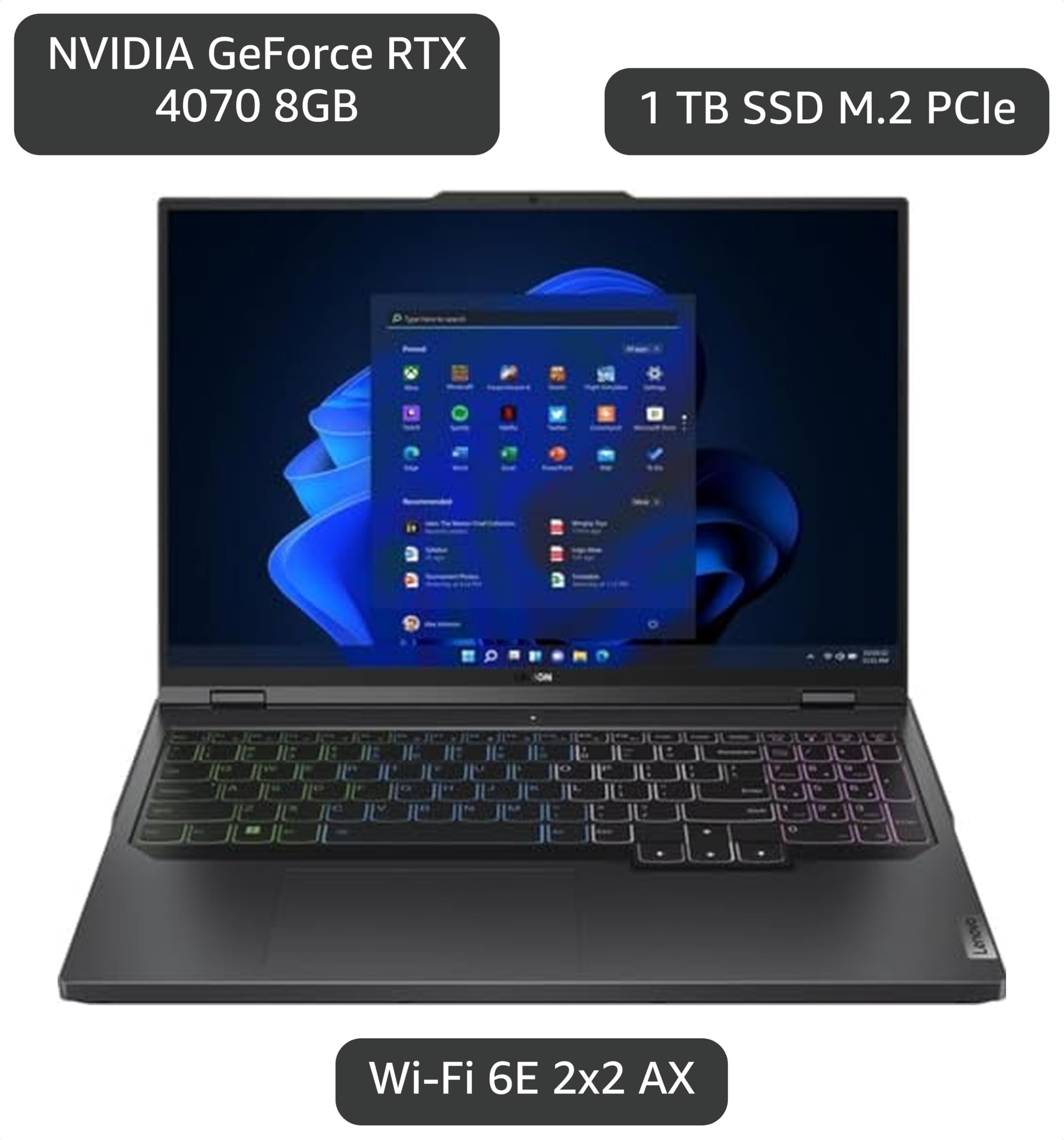 Amazon.com: Lenovo Legion Pro 5 16IRX8 82WK000HUS 16 Gaming