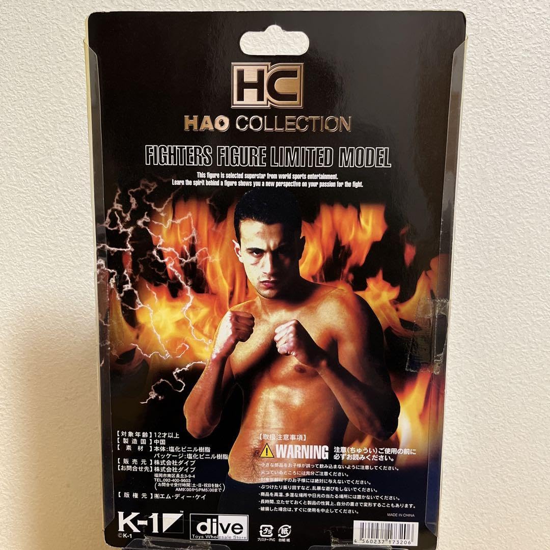 Amazon.co.jp: K-1フィギュア HAO COLLECTION バダ・ハリ : ホビー