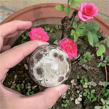 Amazon.co.jp: 美しい 天然緑桜瑪瑙クリスタルクォーツ
