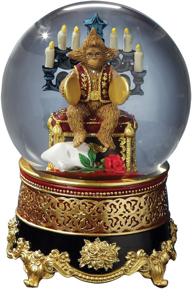 The San Francisco Music Box Company The Phantom of The Opera™ The Phantom Memories Water Globe