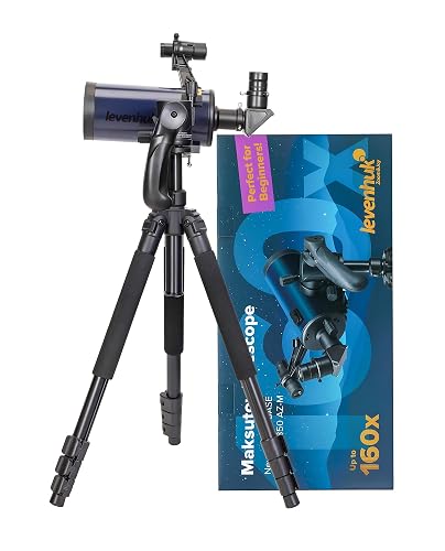 Levenhuk New Skyline Base MAK 80/850 AZ-M Télescope Maksutov-Cassegrain |