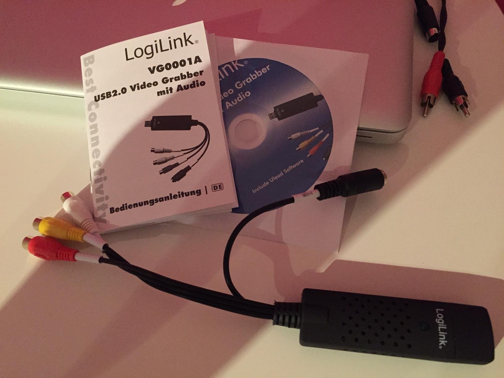 Logilink Audio Und Video Grabber Usb 2.0 Software Download www.amazon.de