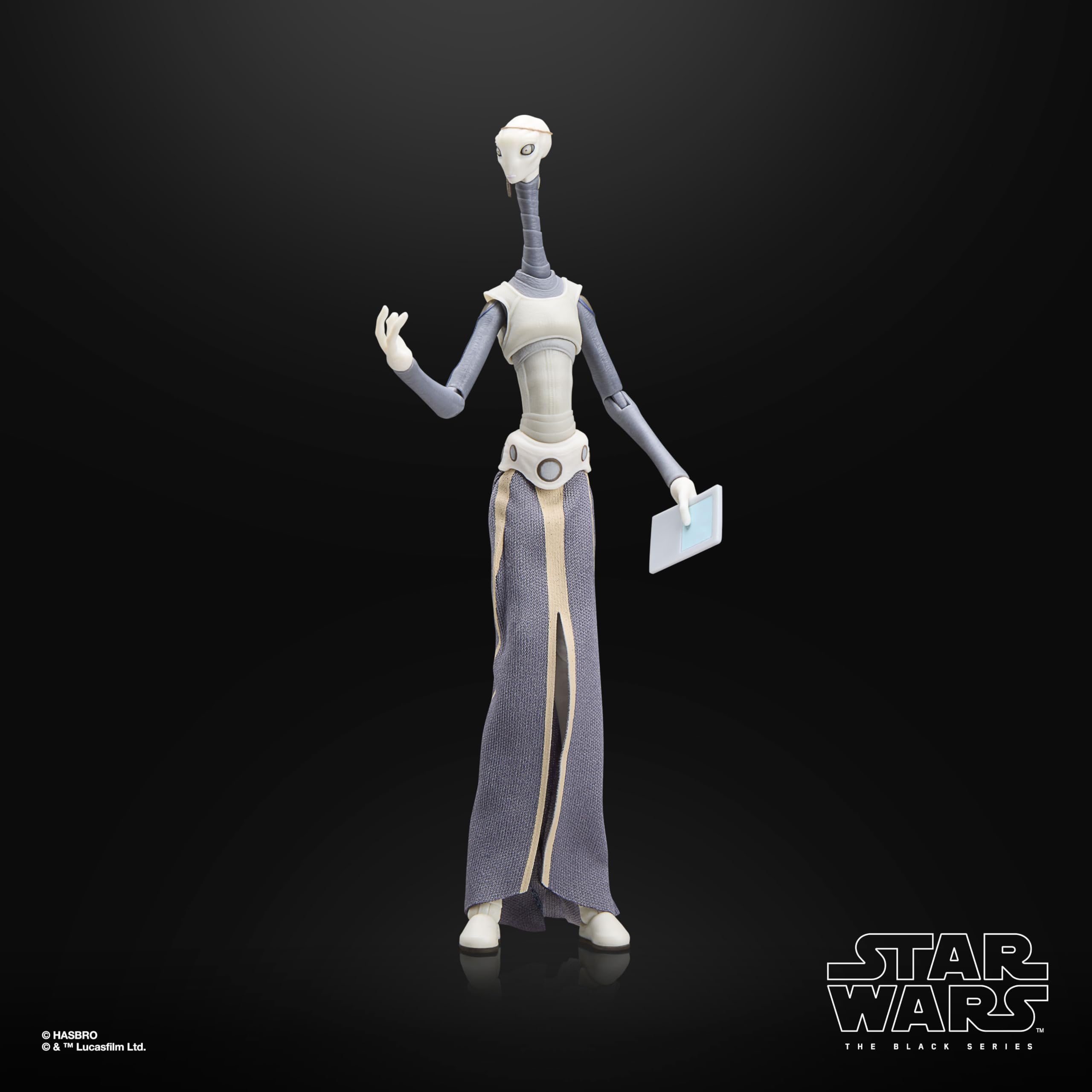 Star Wars The Black Series Taun We, Attack of the Clones Premium Collectible 15-cm Action Figure, White, 15 cm (6 inches) - Image 4