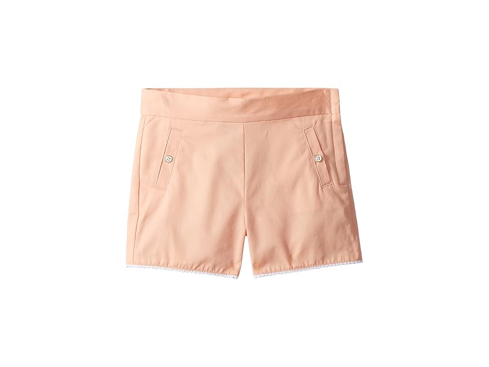 

Janie and Jack Pom Shorts (Toddler/Little Kids/Big Kids) (Peach Perfection) Girl's Shorts