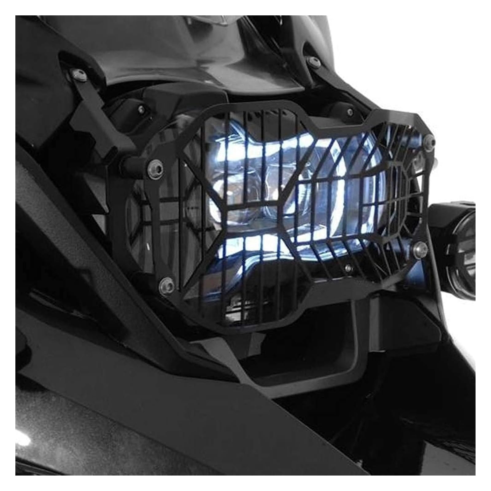ヘッドライトプロテクターカバー保護カバーヘッドライ のために R1250 のために GS のために LC のために アドベンチャー R1200GS LC ため R1200 GS アドベンチャー 2014-2017 オートバイヘッドライトプロテクターガードカバーとクオートバイ ヘッドライトプロテクター R1200GS用 LC用 冒険用 2014-2021 R1250GS用 ADV用