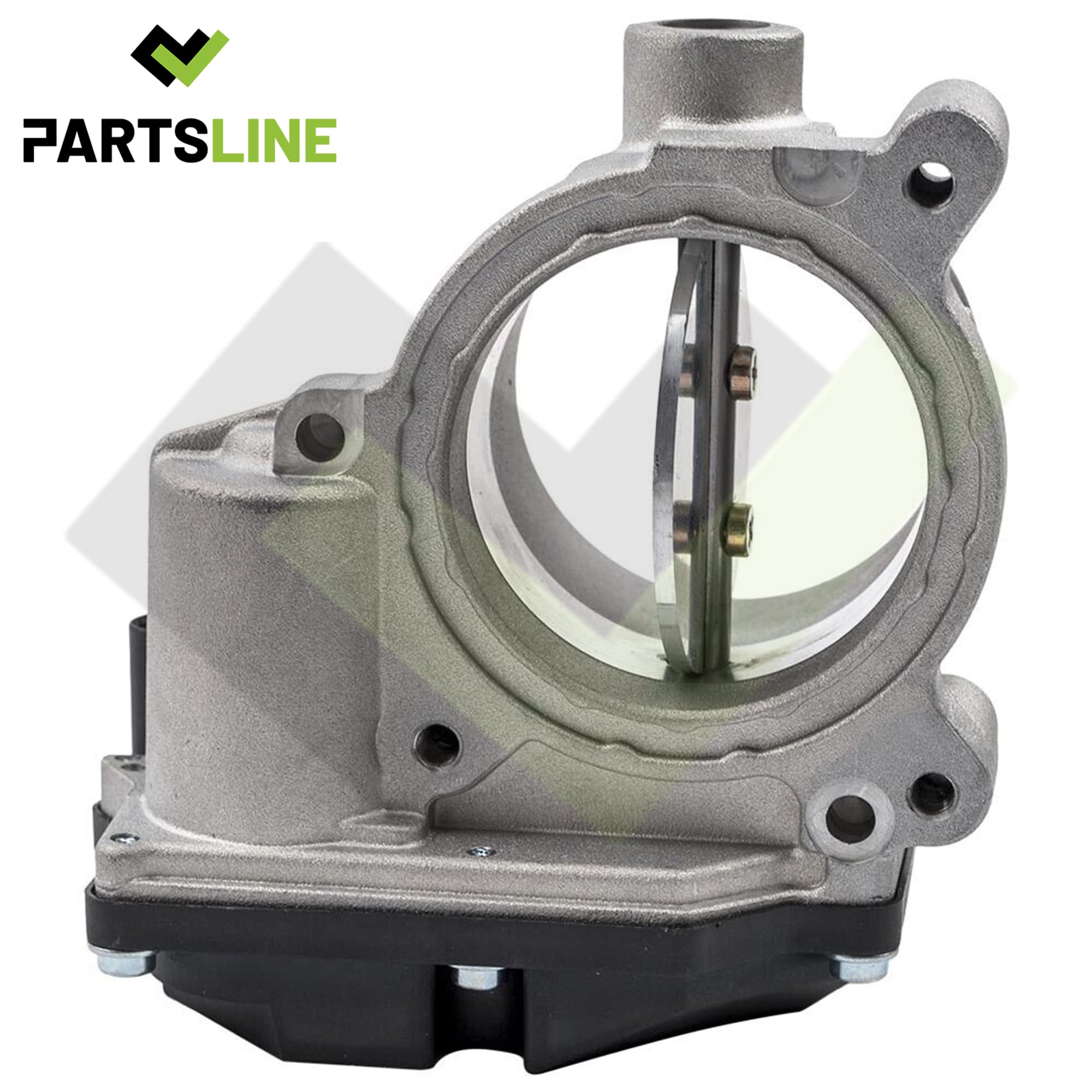Partsline Boitier papillon compatible avec AUDI A6 C6 (4F), A8 D3 (4E), Q7 (4L) 059145950A 059145950D 059145950H