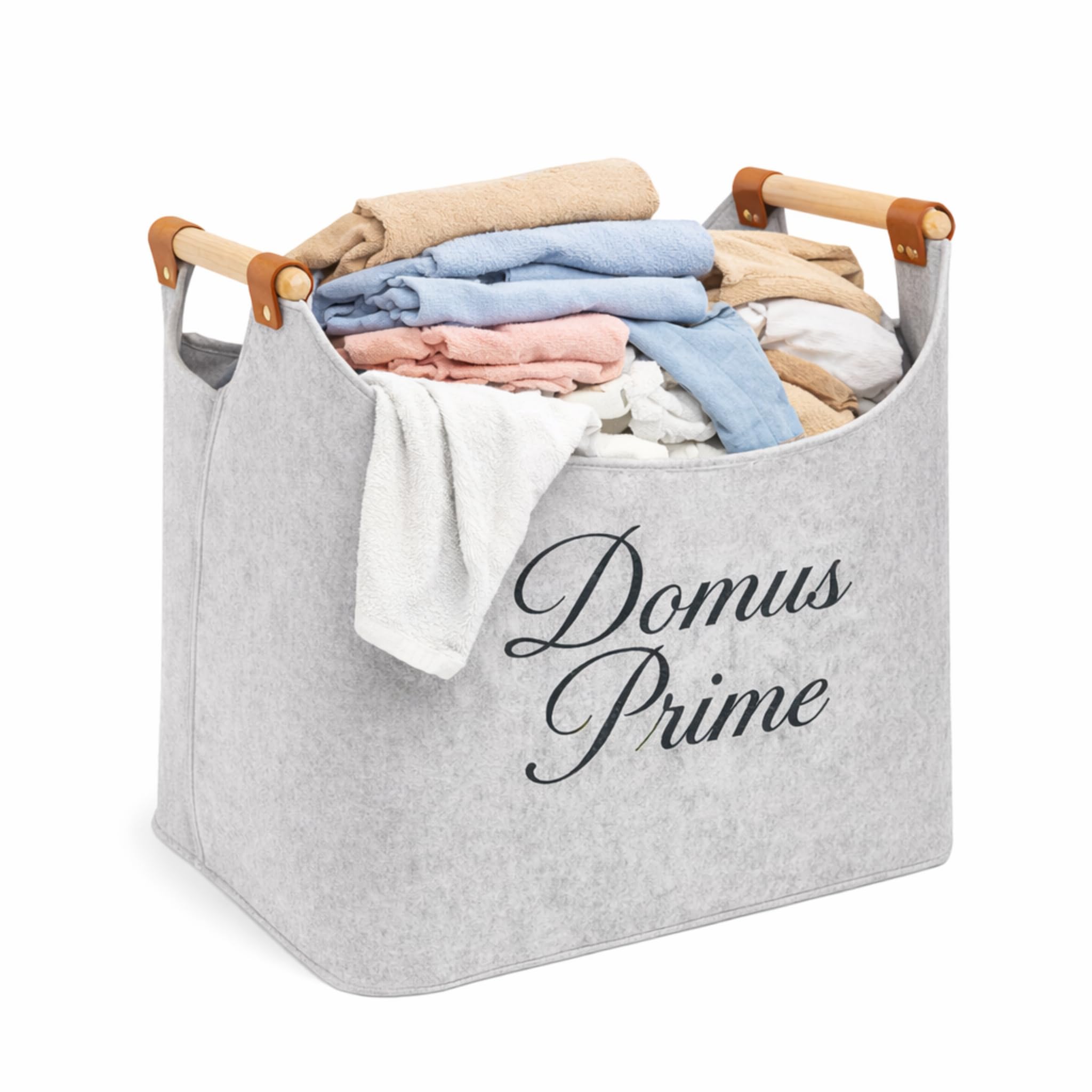 Borsa Portalegna per Camino Pieghevole e salvaspazio Porta Legna per Interni, Cesto in Legno, Può contenere Giornali Vestiti Giocattoli Accessori Camino Dark Grey