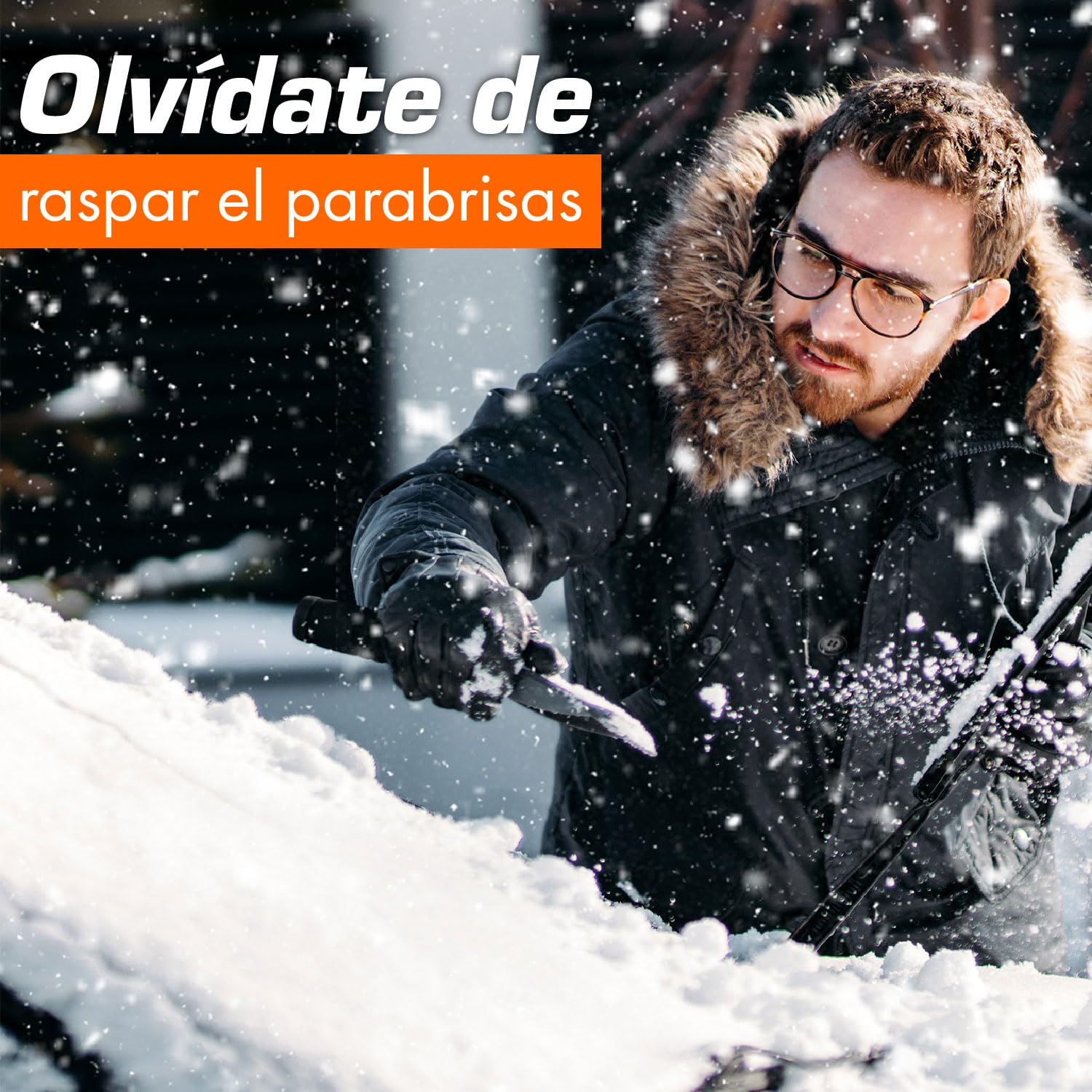 Upgrade4cars Protector Parabrisas Coche | Cubre Exterior para Sol