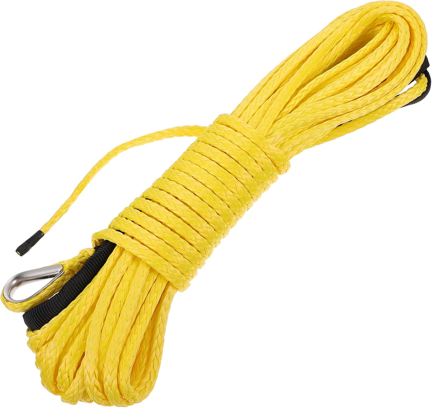 Alipis Sturdy Trailer Pulling Rope Nylon Tow Rope for Car Towing Emergency Response Winch for Rvs
