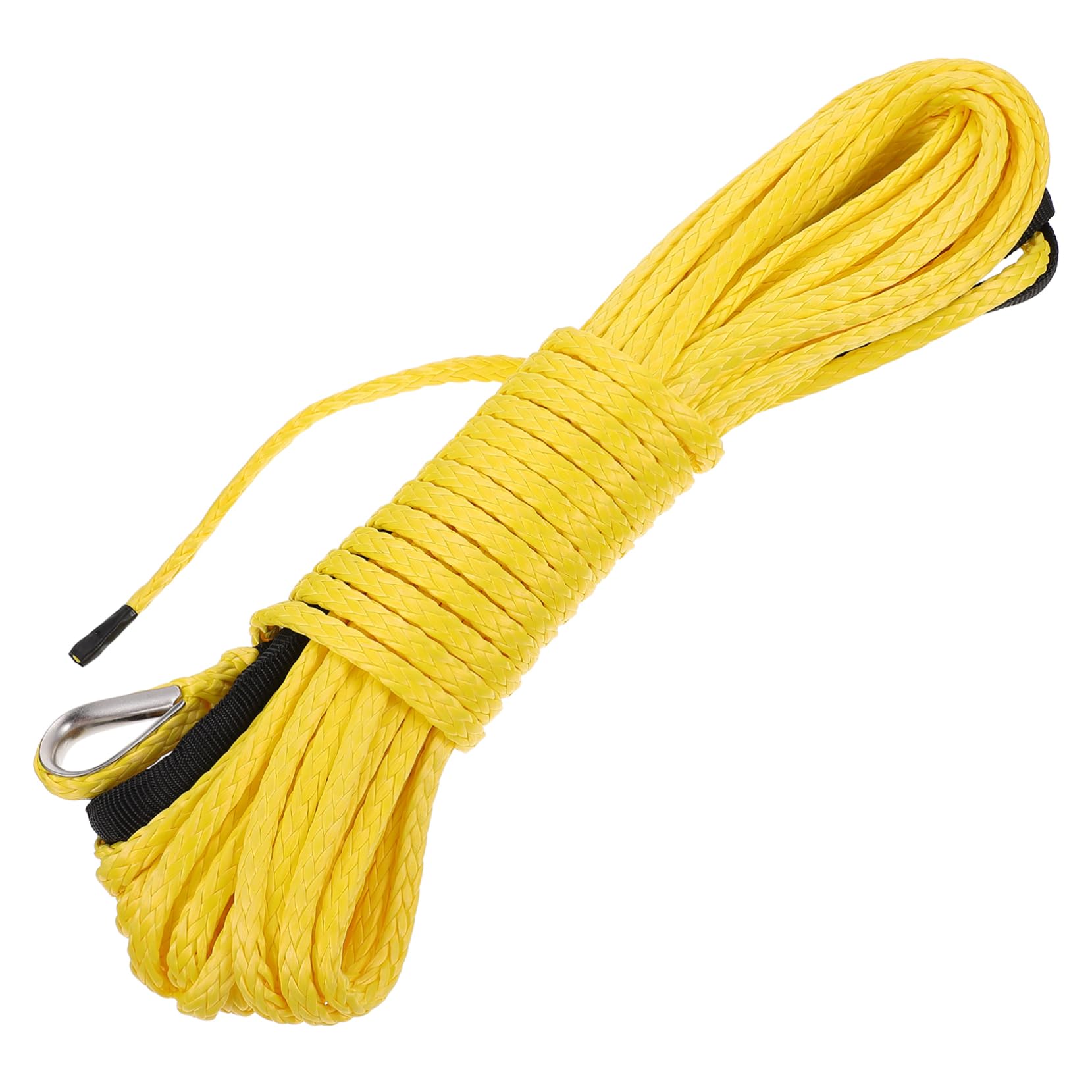 Alipis 1pc Durable Car Towing Rope Winch Rope for Trucks Trailers Rvs Lightweight Compact Versatile Pulling for Easy Vehicle and Cargo Transport