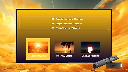 Oásis de relaxamento com ruído Amarelo 4K: mergulhe em vídeos tranquilos e sons calmantes para o mel