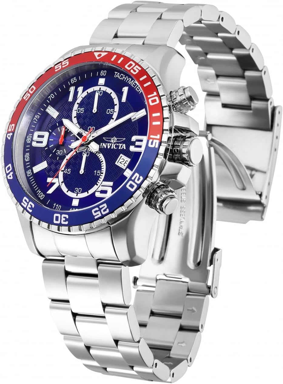 Invicta Specialty Stainless Steel Men's Quartz Watch - 45mm - Image 2
