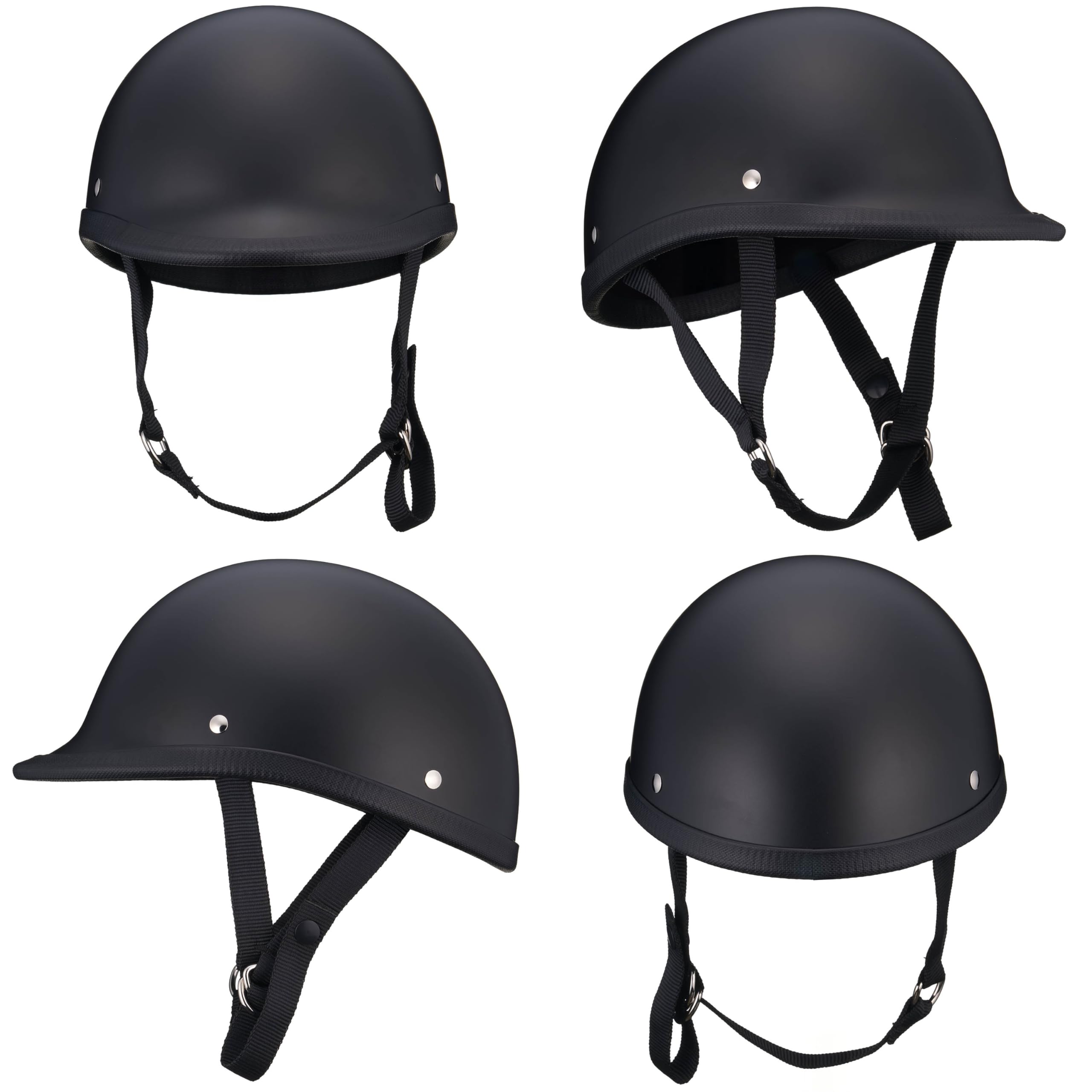 Amazon.co.jp: TT&CO. バイク ヘルメット ハーフ USAジョッキー 半ツヤ