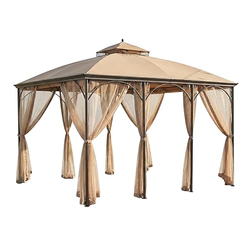 Reinforced RipLock 350 Replacement Canopy Top and Netting Set Compatible