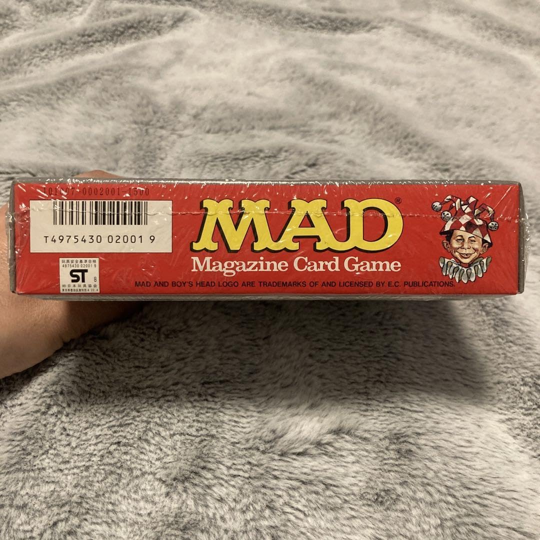 Amazon.co.jp: マッド MAD マガジン カードゲーム 日本語版 : おもちゃ