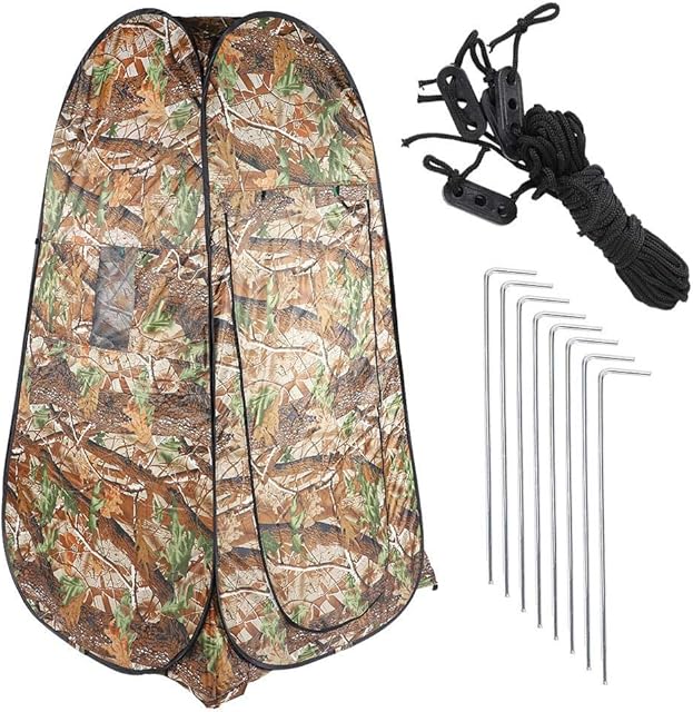 Outdoor Toilet Shower Tent Privacy Pop Up Tent Shelter Sun Shelter Camp Toilet Changing Dressing Room