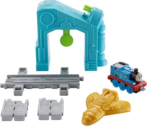 Miniatura 4 de Fisher-Price La aventuras de Thomas y sus amigos, Robot Thomas en una caja