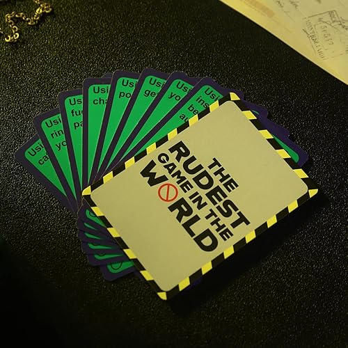 Miniatura 4 de The Rudest Game in The World - Card Games for Adults and Family, Party Games for Game Night (for Gamers)