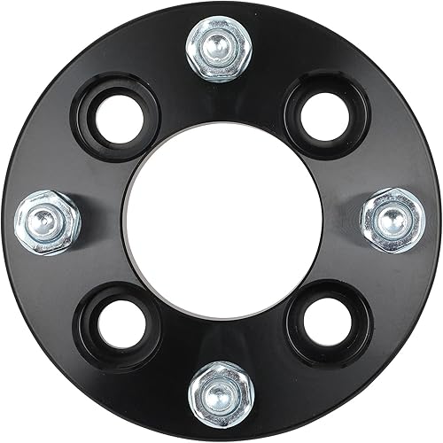 Miniatura 9 de ECCPP Adaptadores de rueda de 4 x 100 a 4 x 4.5 pulgadas, espaciadores de 1 pulgada, 4 lengüetas, aptos para Aveo 2004-2011 para cobalto 2005-2010