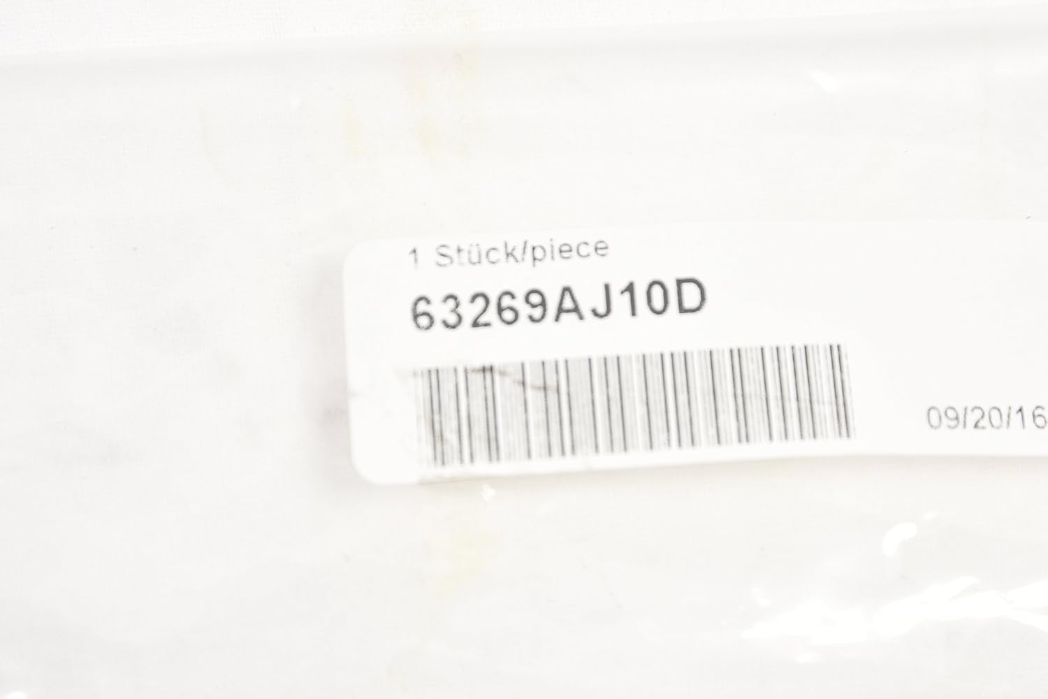 Subaru Right Side Lift Gate Support Cylinder for 2010-2013 Outback - 63269AJ10D - Genuine OEM