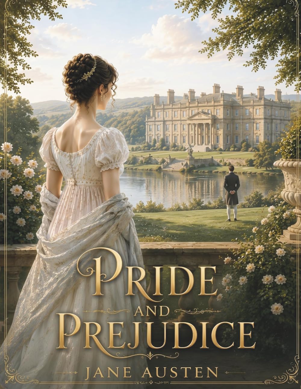 Pride and Prejudice Book: The Beloved Love Story of Elizabeth Bennet and Mr. Darcy