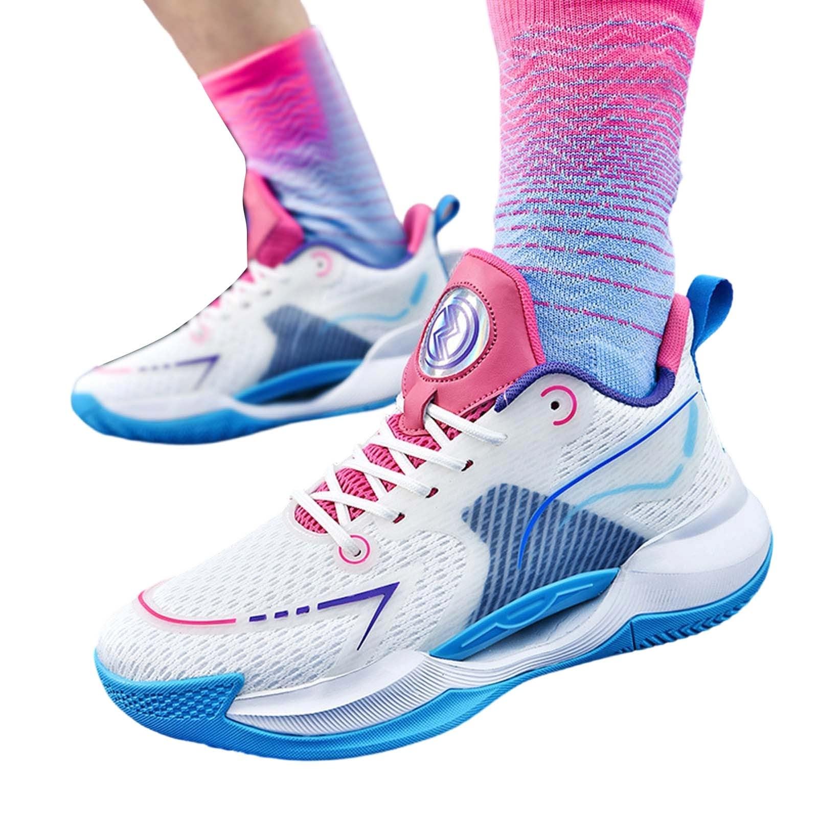 Zapatillas de mujer y hombre antideslizantes con purpurina transpirable, ideales para correr, actividades al aire libre