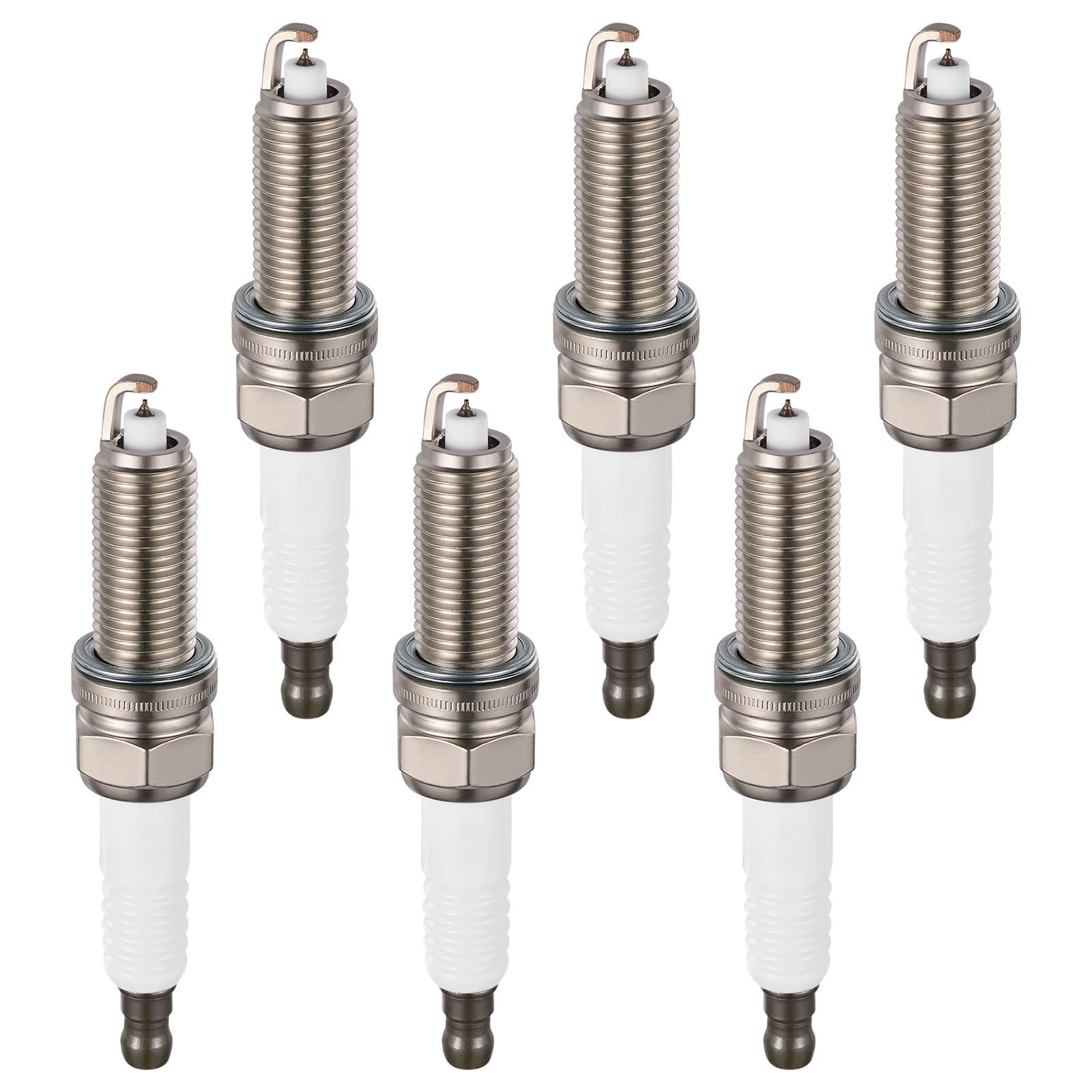 Iridium Spark Plug 4024102498 6 Pack for Jeep Wrangler