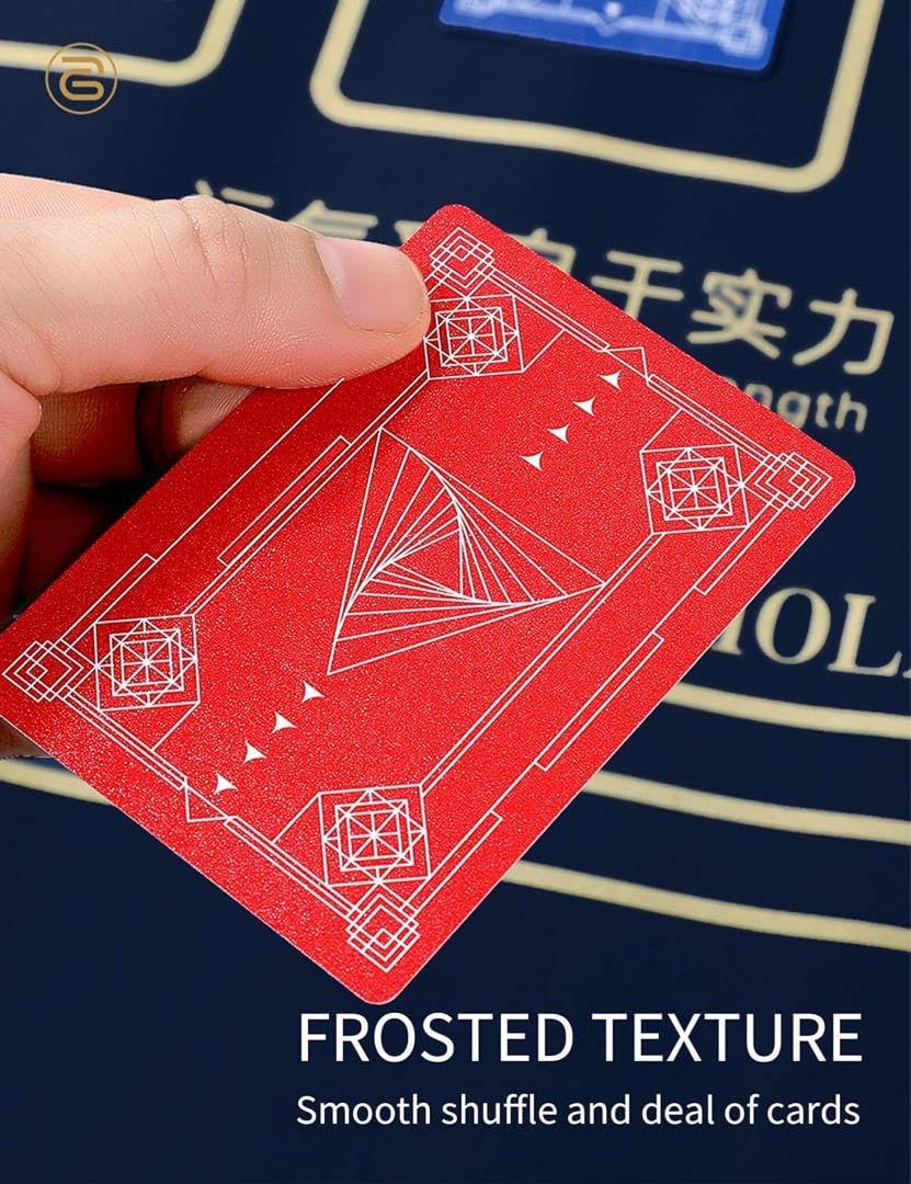 ポーカーカード 2デッキ トランプ プラスチック おもちゃ