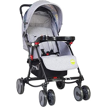 tiffy & toffee baby stroller pram with rocker