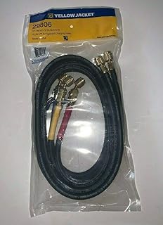 Yellow Jacket 29806 Black 3 Pack of 72