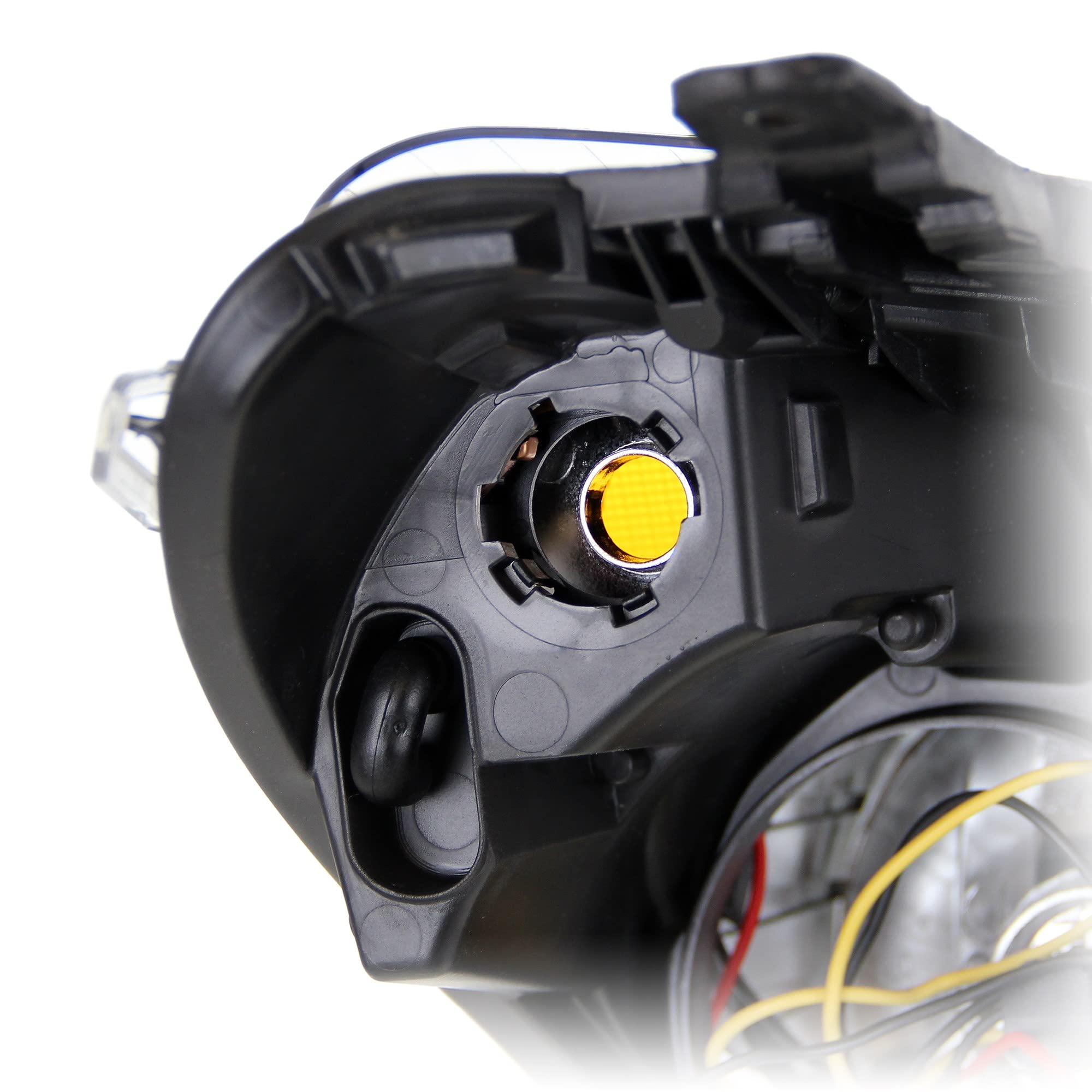 ATEC Germany 2x faros Faros delanteros Faros principales izquierda + derecha Compatible con OPEL ASTRA H,