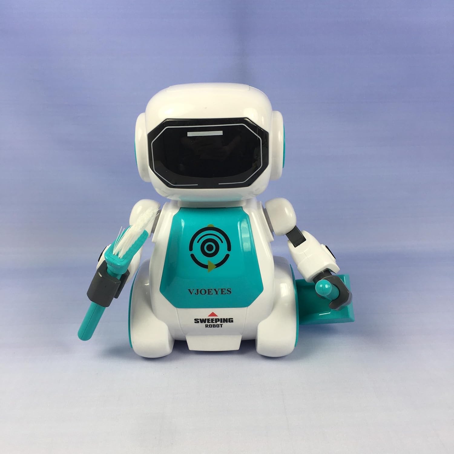 VJOEYES smart toys Interactive electric intelligent robot with obstacle avoidance function, a fun desktop smart toy suitable for all ages.