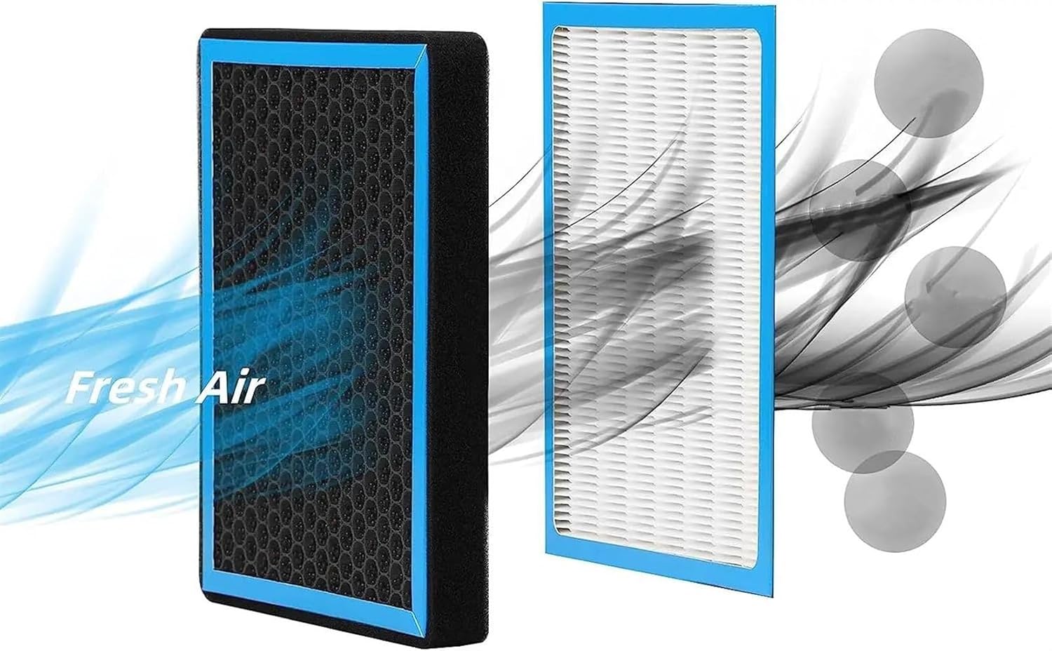 Car Air Conditioning CF10134 CAF1781 1Pcs Replacement Accessories Car Air Filter for Acura TSX 2004-2014