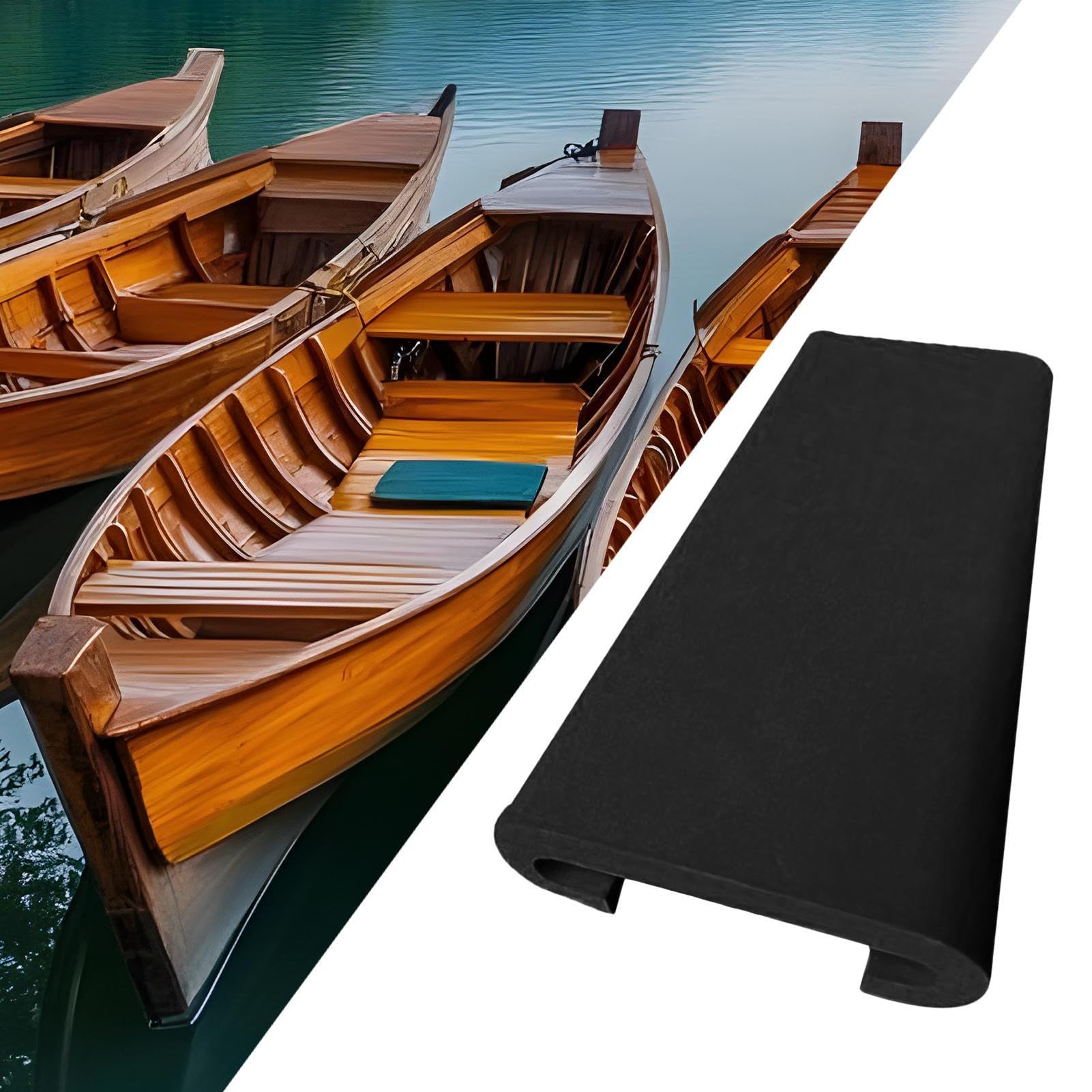 Paddle Boat Seat Pad – Comodo cuscino per barca a forma di U – Cuscino stabile e traspirante per kayak canoa galleggiante