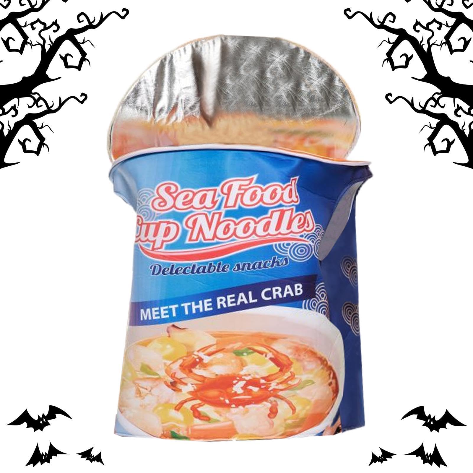 Kostium Halloween dla dorosłych Halloween Realistyczne Cosplay dla Mężczyzn | Zabawne przebranie fast food dla dorosłych Na przyjęcie urodzinowe, występ, festiwal, paradę, imprezę,