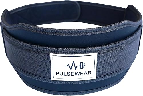 Miniatura 6 de CoreMaxx - Cinturón de levantamiento de pesas de 0.197 in - Cinturón de gimnasio ajustable para hombres y mujeres Soporte de espalda para