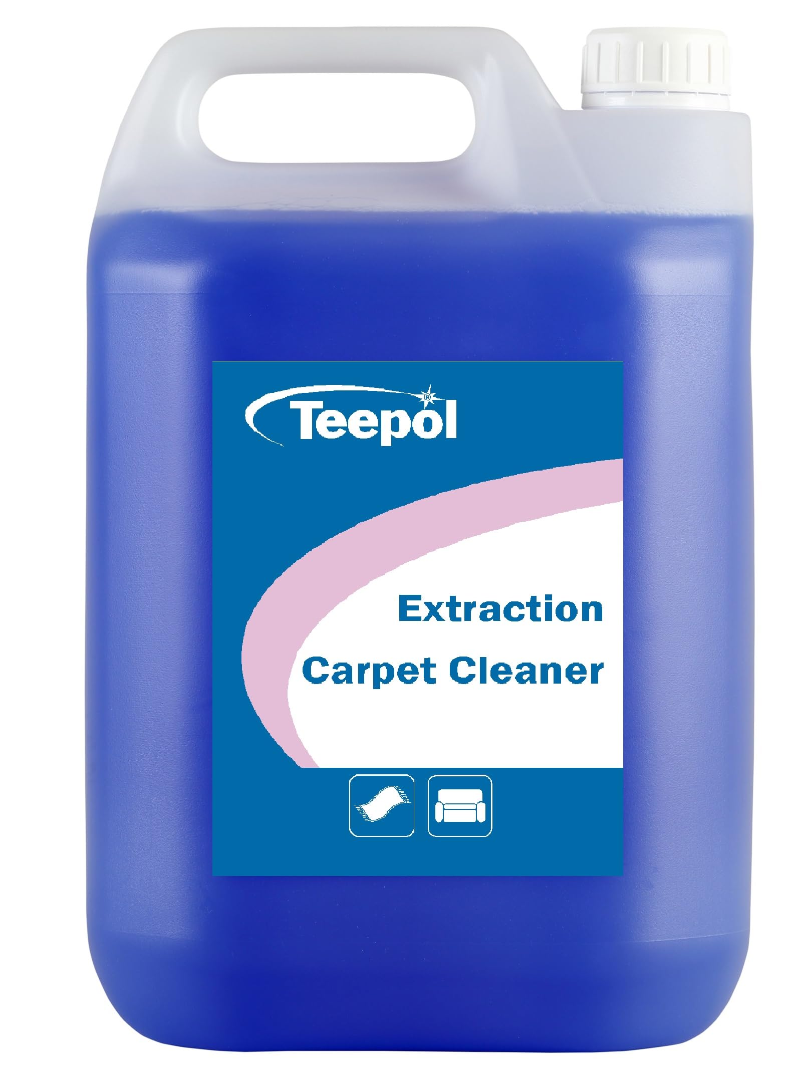 Sponsored Ad – Extraction Carpet Cleaner 5L - Professional Upholstery and Rug Cleaning Solution, Low Foaming for Extraction Machines