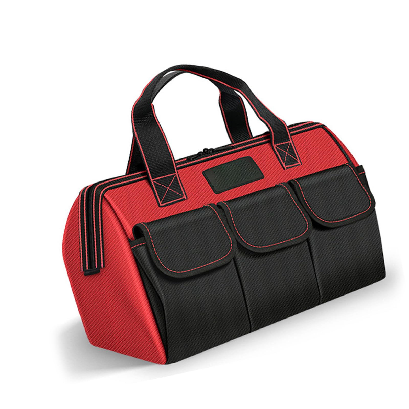 Professional 13 / 14Inch Heavy Duty Tool Bag Large Capacity for Contractors Tool Storage Bags with Zipper Organizers and Storage Bags with Zipper