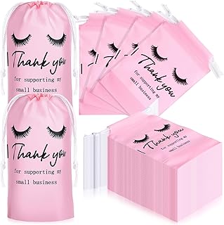 Abbylike 100 bolsas de agradecimiento para pe...