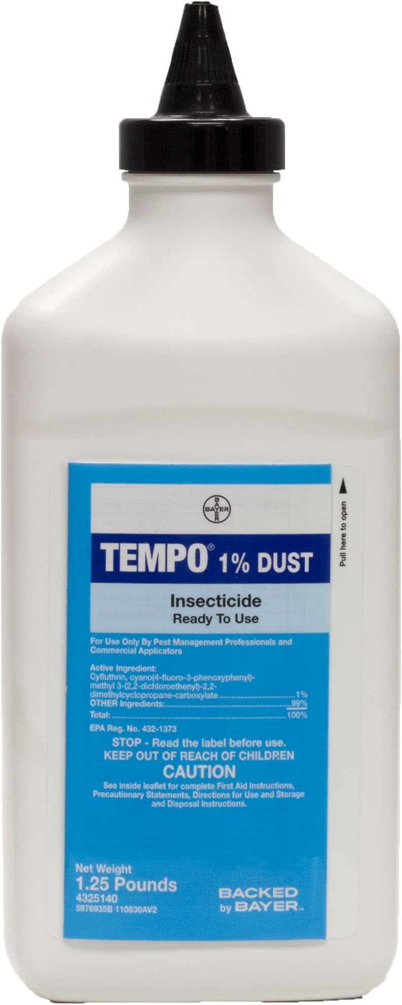 Bayer Tempo 1% Dust (1.25 lbs)