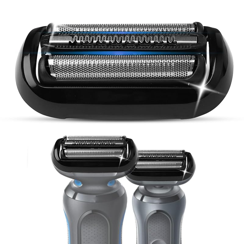 Cabeça de reposição com lâmina e cortador 53B para barbeadores Series 5 e Series 6, compatível com 5018s, 5020s, 5035s, 5049cs, 5050cs, 5762, 6020s, 6075cc e 6090cc