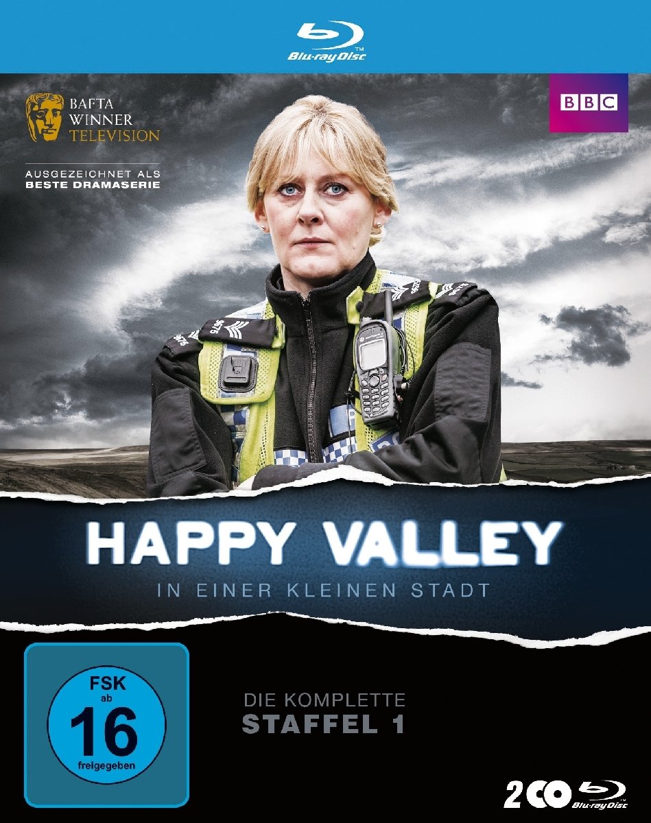 Happy Valley - In einer kleinen Stadt. - Season 1 (FSK 16 Jahre) Blu-ray