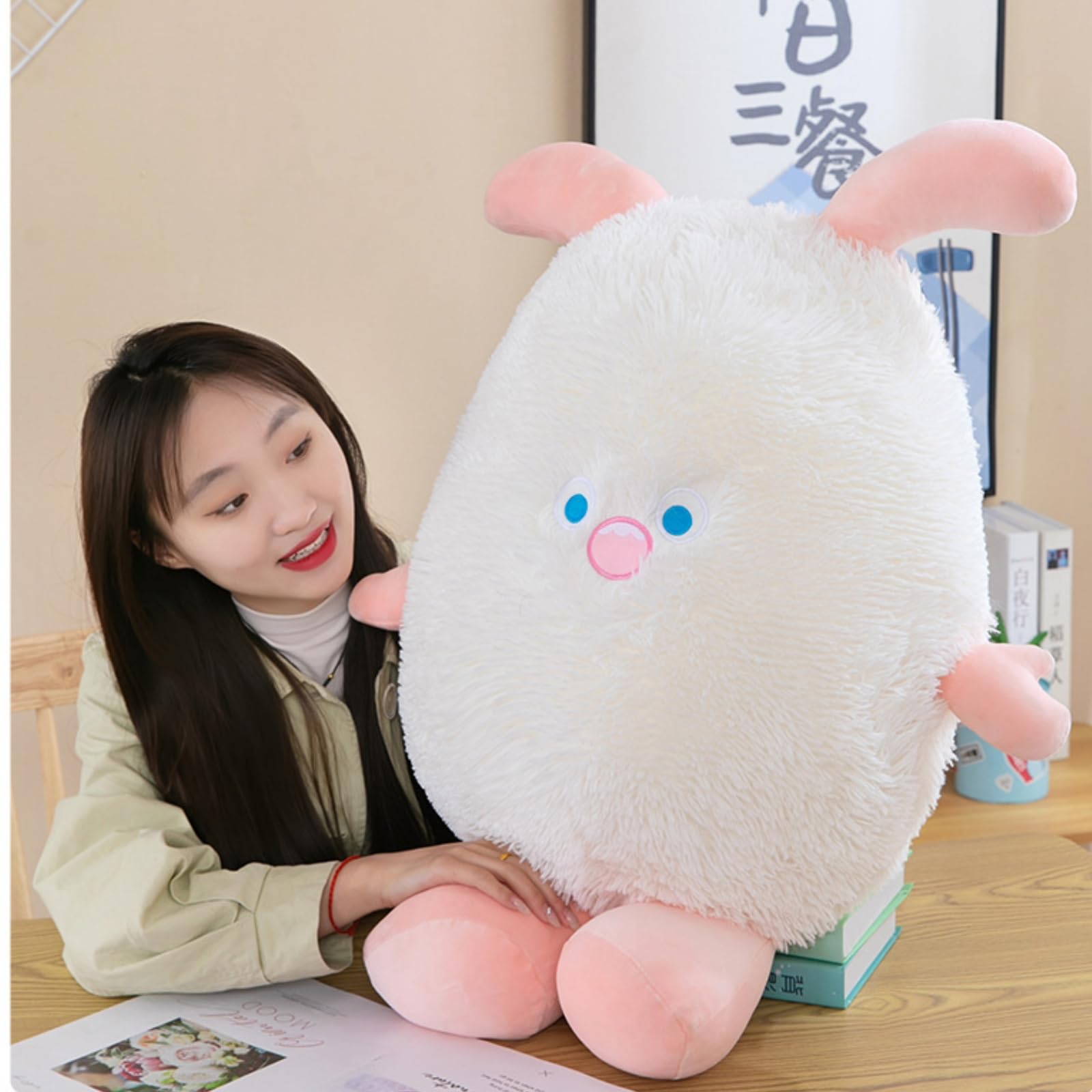 Amazon.co.jp: [Hushan] 毛むくじゃら モンスター 長毛 ぬいぐるみ