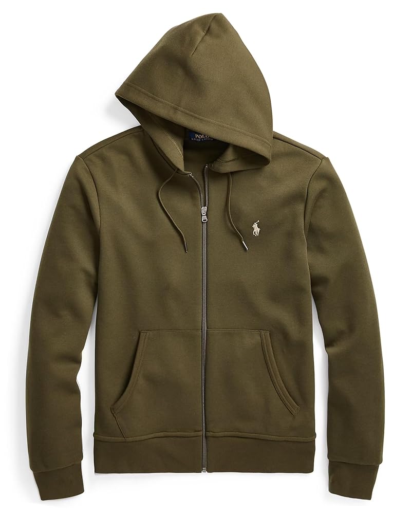 パーカー・フーディ POLO RALPH LAUREN Men Hoodies 710926600004 Green Polo Ralph Lauren Mens Hoodie S New Olive Green Yellow Pony