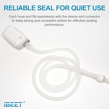 Replacement Tubing for AirMini Tubing - Replacement CPAP Accessories - IBEET Hose Compatible with Air Mini Device & Airmini F20/N20/P10/N30 Connector