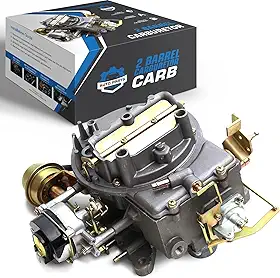 Carburador de dois carburadores 2100 2150 para Ford 289 302 351 Jeep motor com estrangulamento elétrico